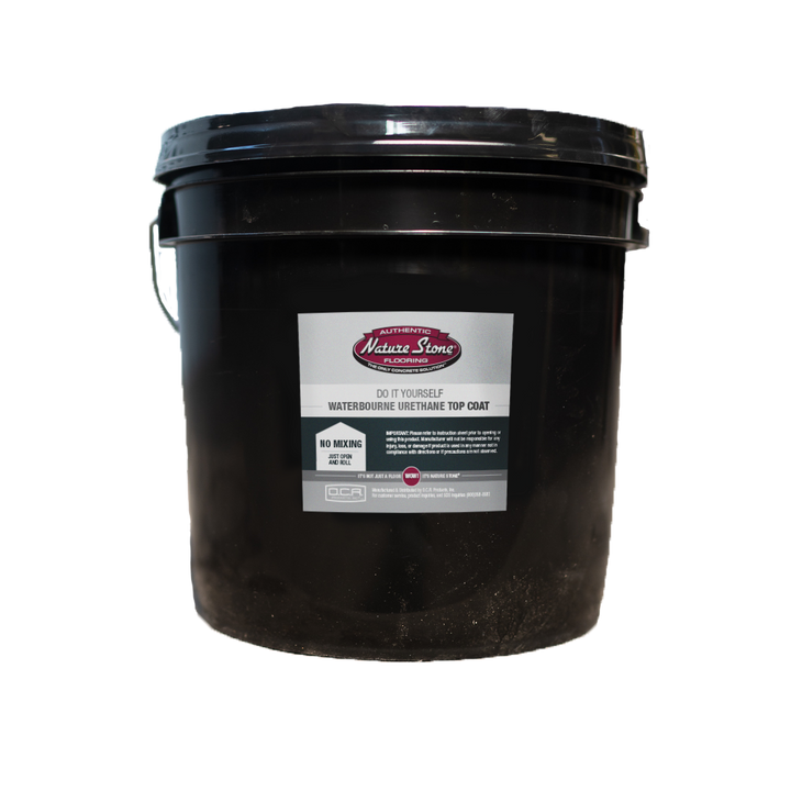 Urethane Waterborne Topcoat Nature Stone DIY