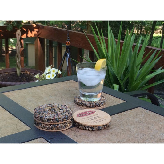 Nature Stone Coasters